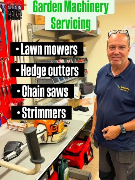 Garden Machinery Maintenance and Repait