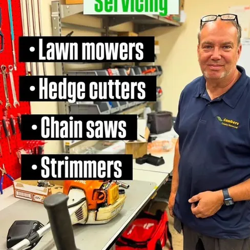Garden Machinery Maintenance and Repait