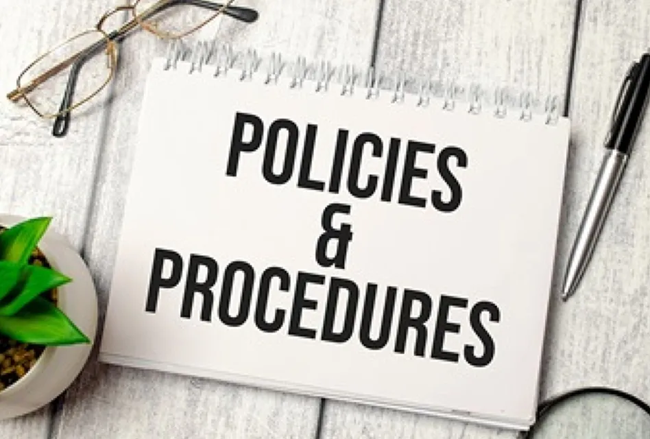 Policies and Procedures