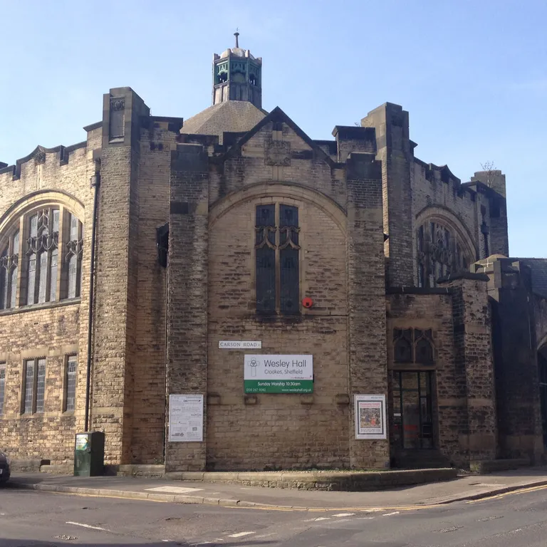 Sheffield Circuit – Wesley Hall