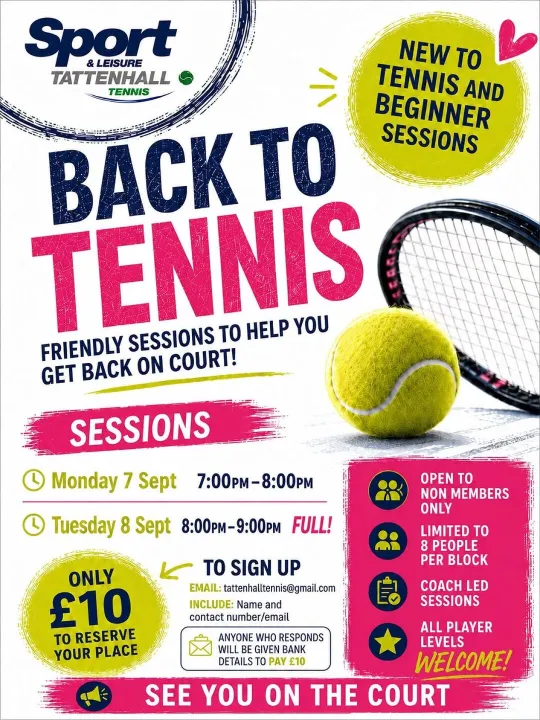 Tattenhall Online &ndash; Tennis Aug 26  Img_1268