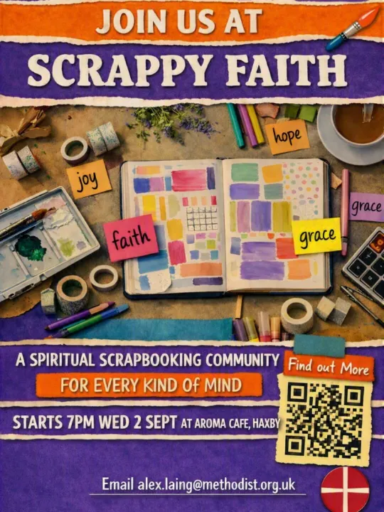 Poster Scrappy Faith 2nd September