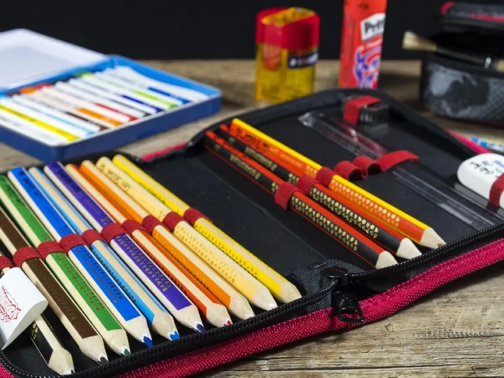 Back to school, school, pencil cases, pencil