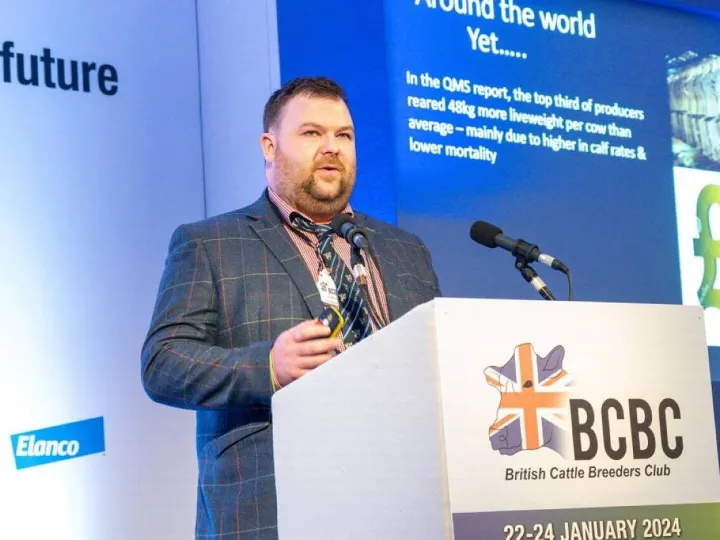 Aberdeenshire farmer Duncan Morrison explained how he has built a lean and mean business