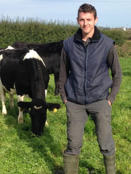 Matthew Jackson – British Farming Awards New Entrant Winner 2017