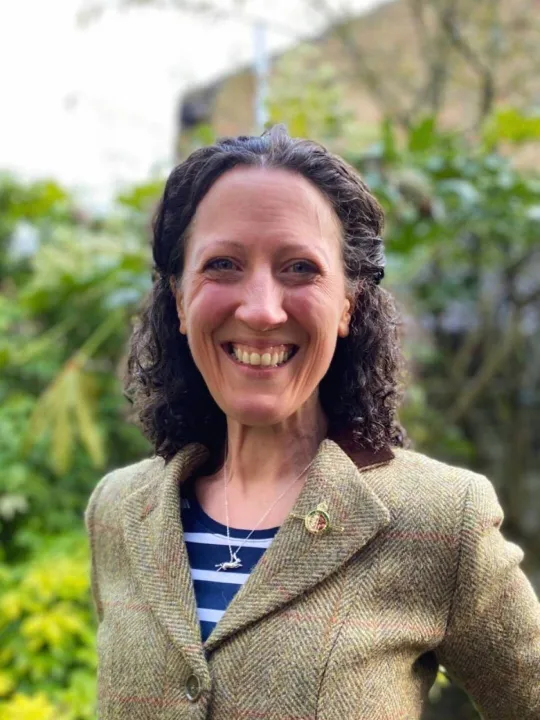 Dr Jude Capper the 2021 winner of the prestigious Sir John Hammond Award