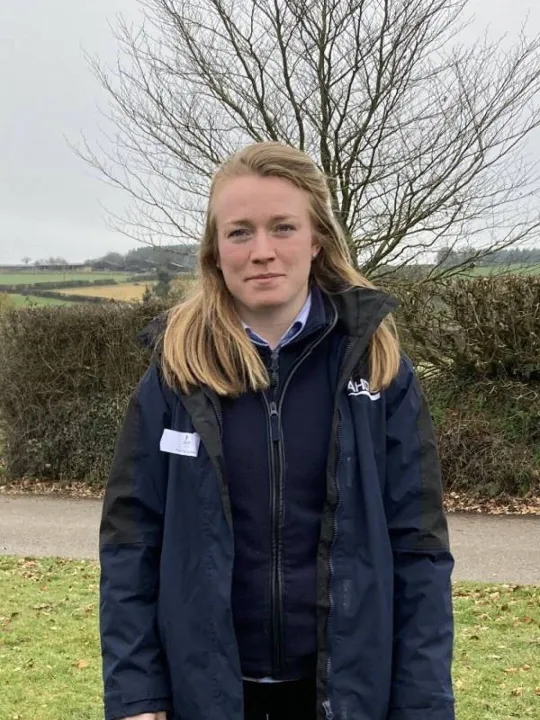 Victoria Ashmore, Committee Member of the British Cattle Breeders Club