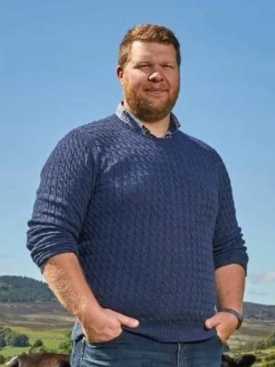Bruce McConachie, Committee Member of the British Cattle Breeders Club
