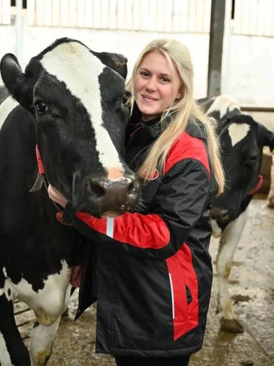 Megan Smith, Committee Member of the British Cattle Breeders Club
