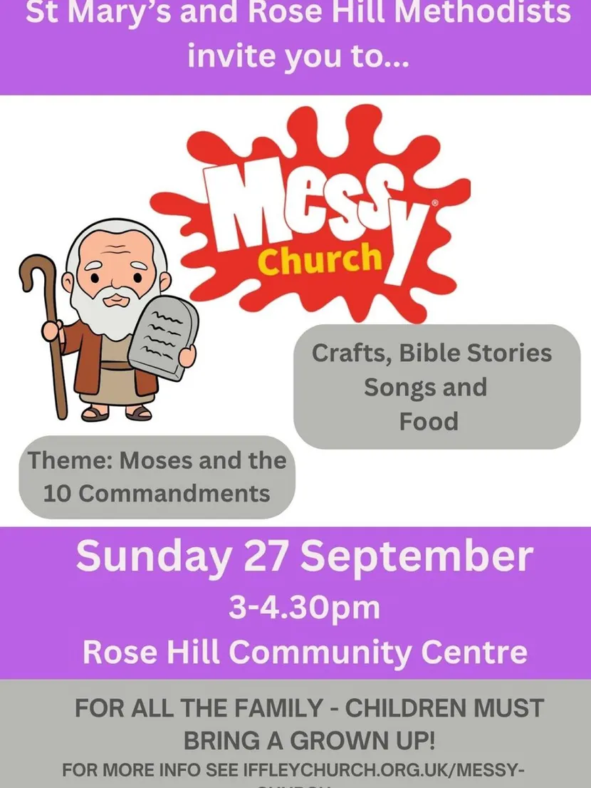 September Messy Church