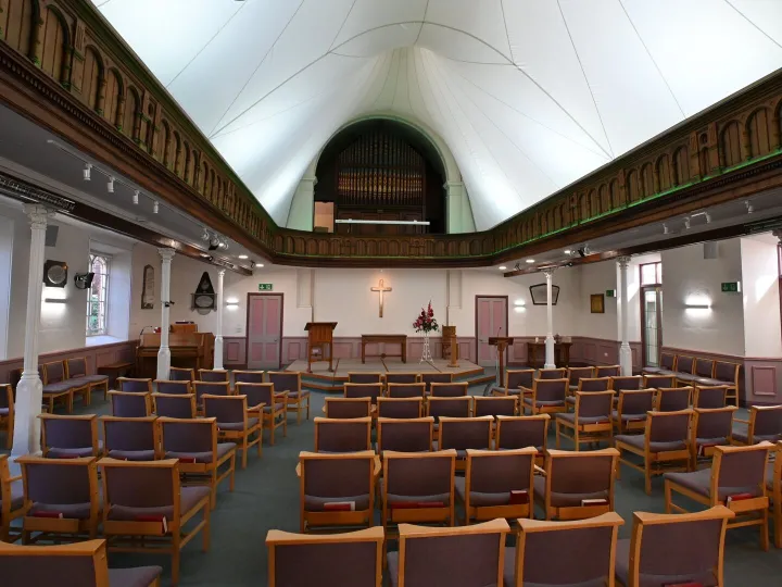 Beccles-Hungate-Church-Interior