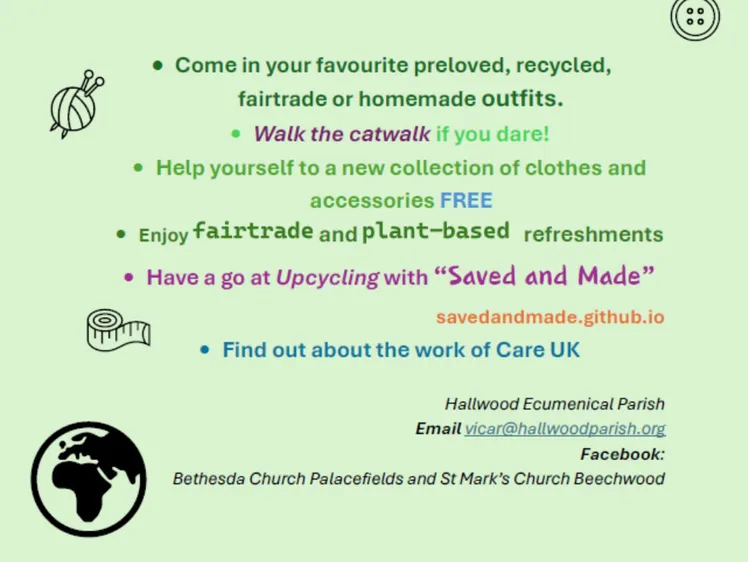 Eco Fashion Show Bethesda 19th Sept (1)