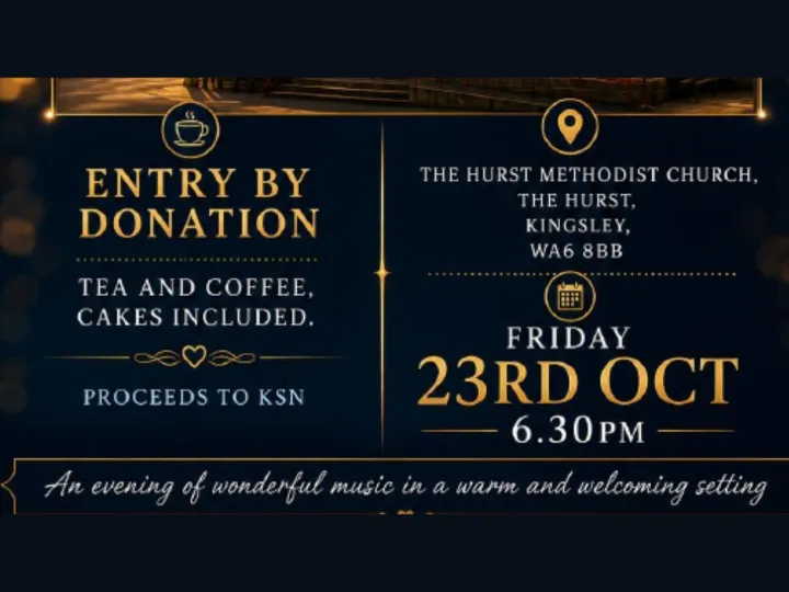 Hurst Musical Evening October 23rd