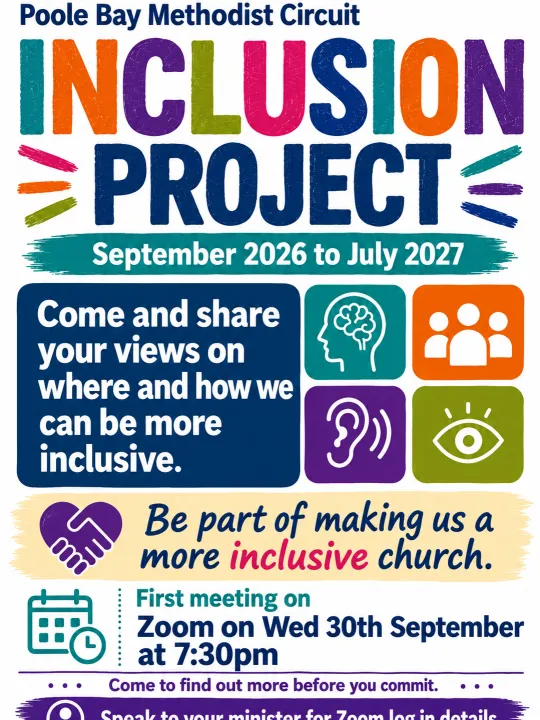 2026-09-30 &ndash; Bmc Inclusion Project Church Flyer