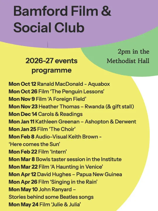Film Club Handout 26-27