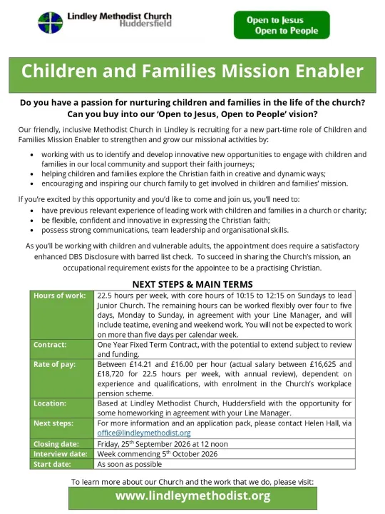 Advert &ndash; Cfme Final