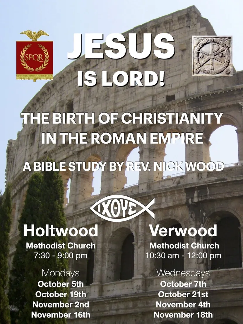 Jesus Is Lord – Promo Poster