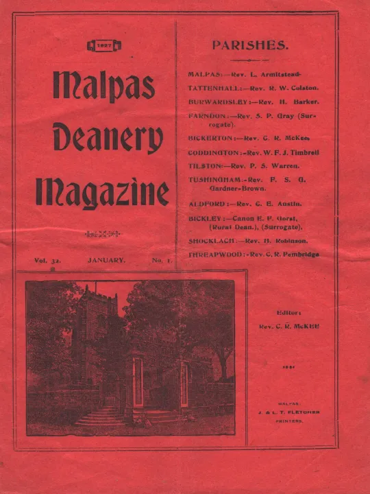 Deanery Mag