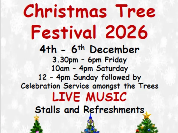 Frodsham Christmas Tree Festival 4-6 December