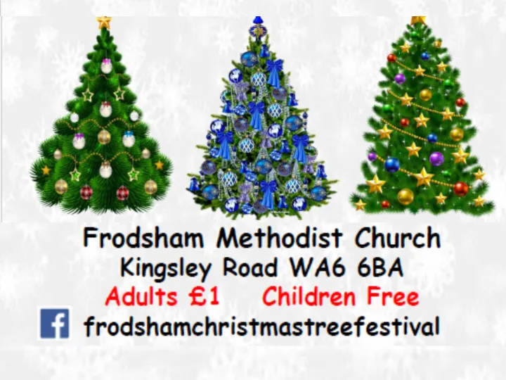 Frodsham Christmas Tree Festival 4-6 December (1)