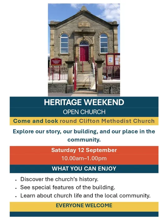 Heritage Weekend &ndash; Clifton 12