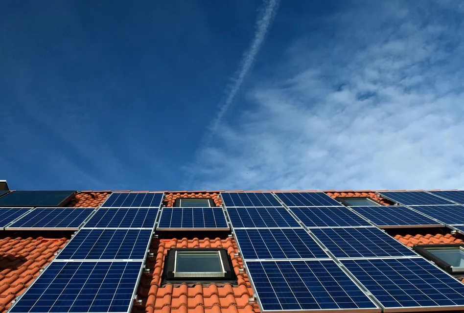 Solar Panels Image by Ulleo From Pixabay