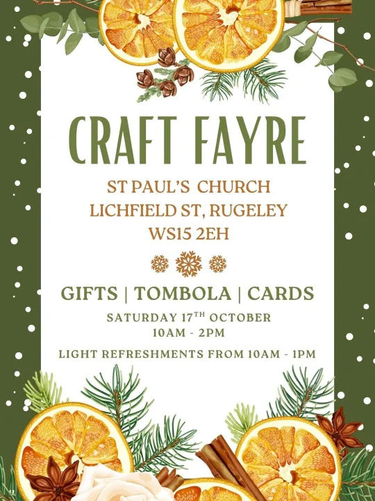 Craft Fayre Poster