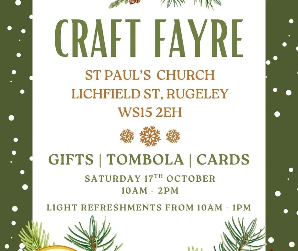 Craft Fayre Poster