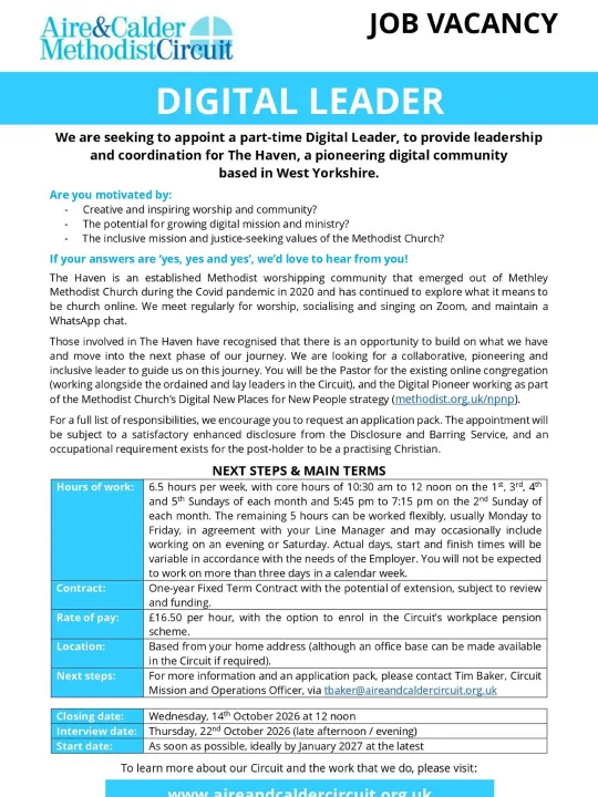 1 20260922 Advert – Digital Leader_page-0001