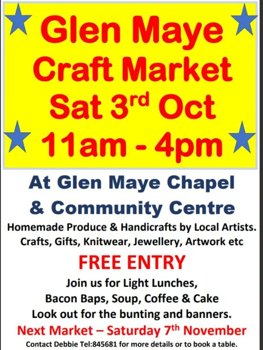 Gm Craft Market Oct 26