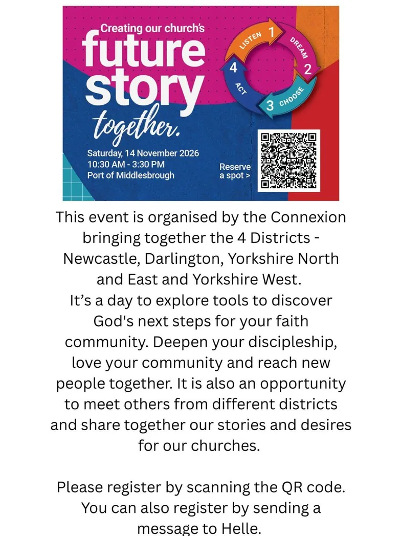 November Event Flyer