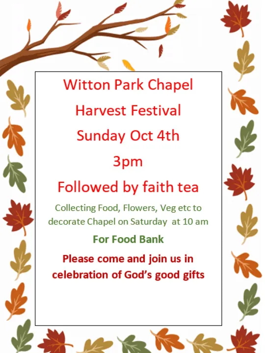 Witton Park Harvest 04
