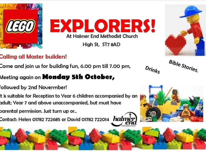 Lego Explorers Poster October 2026_261002
