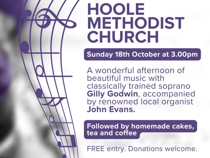 Hoole Methodist Concert