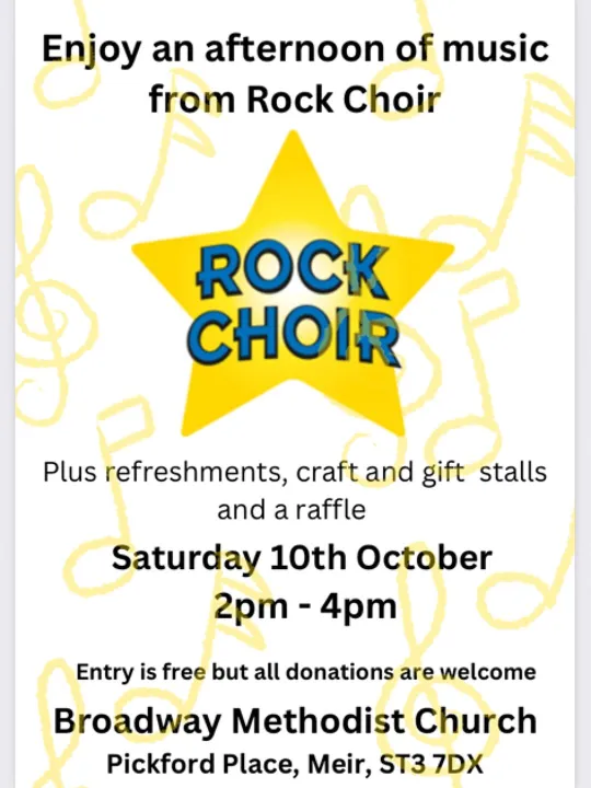 Broadway Rock Choir
