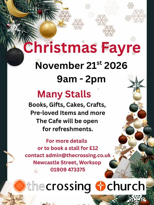 Christmas Fayre Flyer