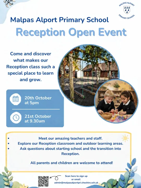 Alport Reception Open Day Final