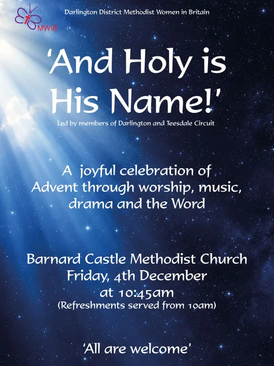 Mwib Holy Is His Name