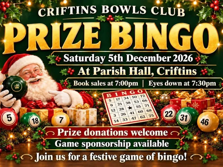 Bowls Bingo Night