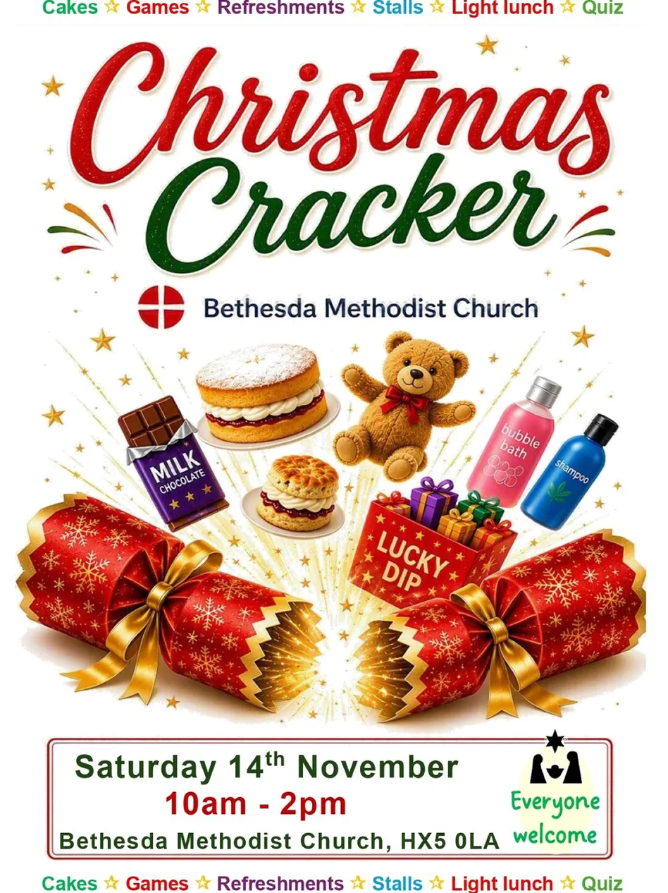2026 Bethesda Christmas Cracker Poster
