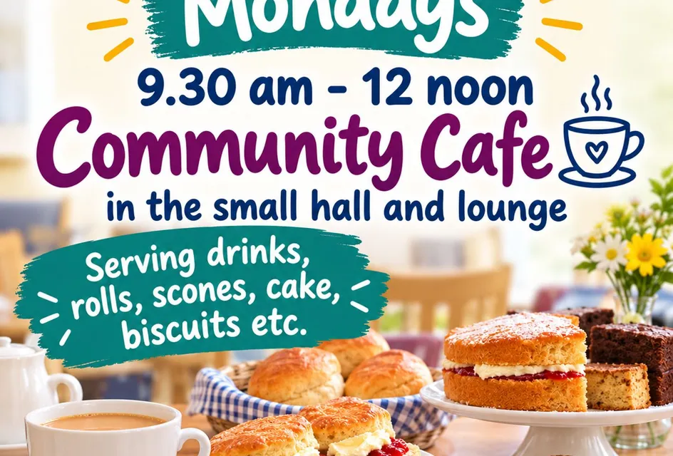 Trinity Methodist Community Caf&Atilde;&copy; Poster
