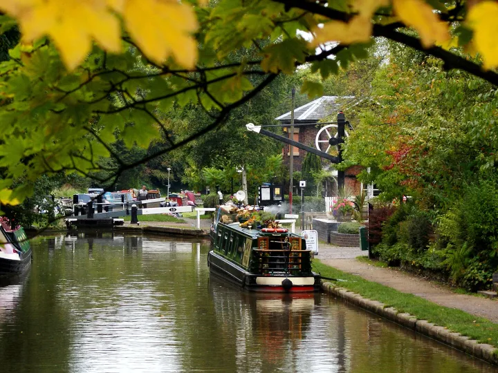 Canal Shroppie Autumn
