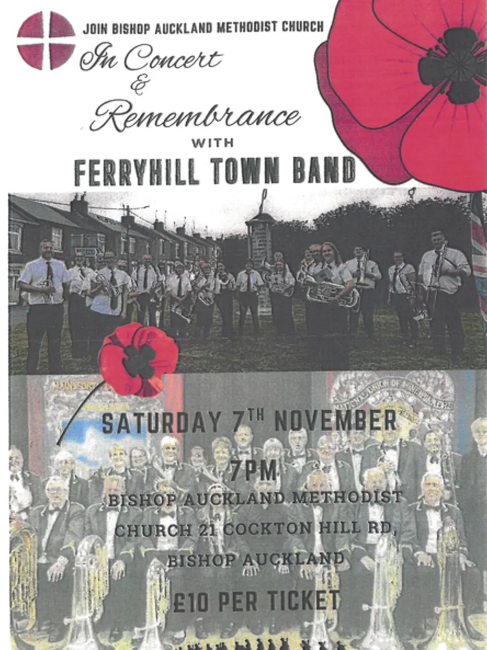 Ferryhill Town Band Nov 7 2026