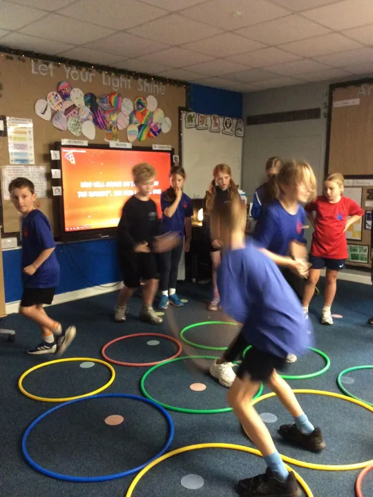 PE lesson