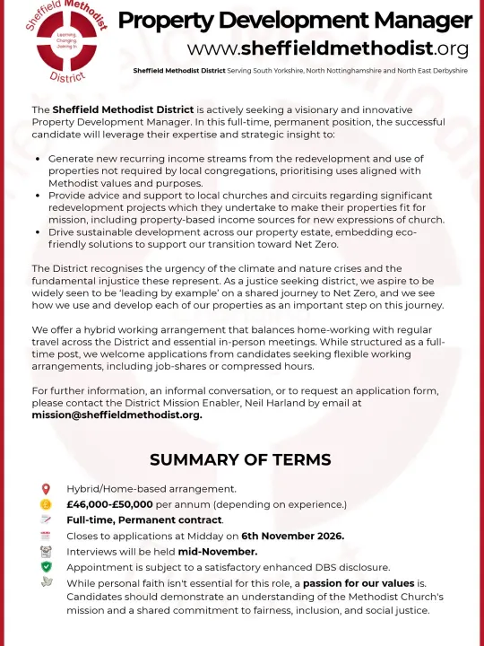 Smd Ja1 Property Development Manager