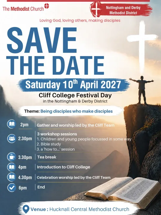 Save The Date Poster (2)