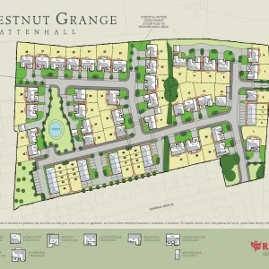 Chestnut Grange site plan