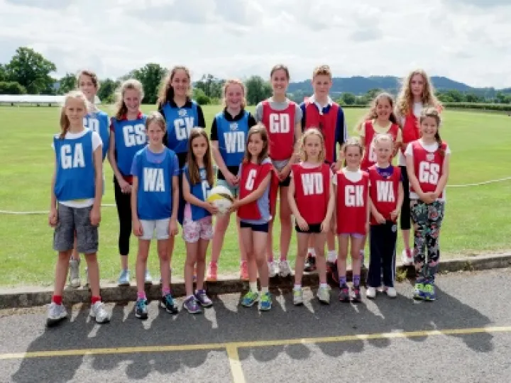 Junior Netball