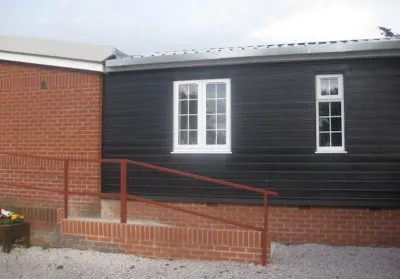 village hall after