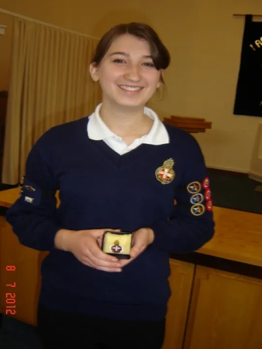 GB CS badge